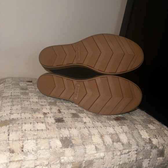 Sorel EVIE ll Lace Black Suede Bootie Size 9.5 New!! - Picture 7 of 11